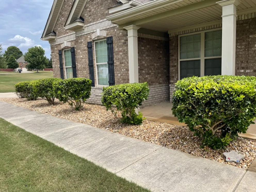 Local landscape design in Fayetteville, GA - Family Lawn Services