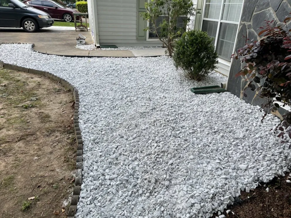 Trusted residential landscaping with custom design across Fayetteville, GA - Family Lawn Services