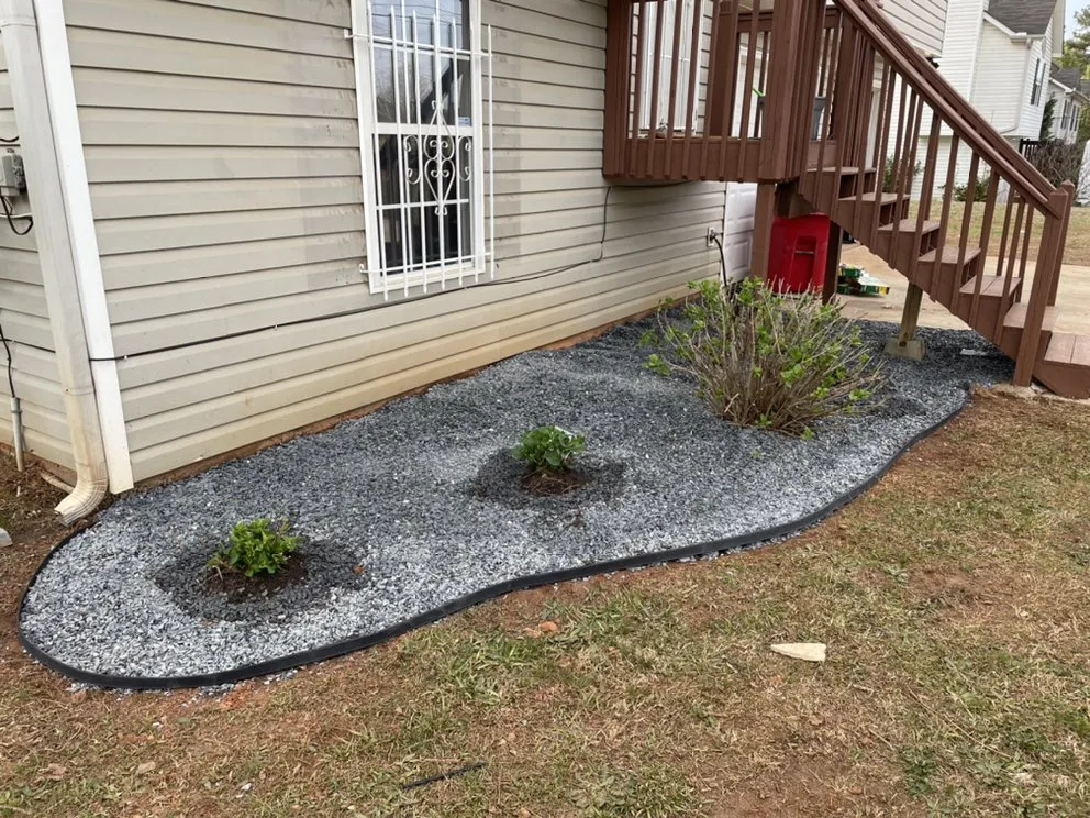 Reliable landscape design in Fayetteville, GA by Family Lawn Services