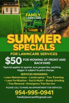 Family Lawncare Logo