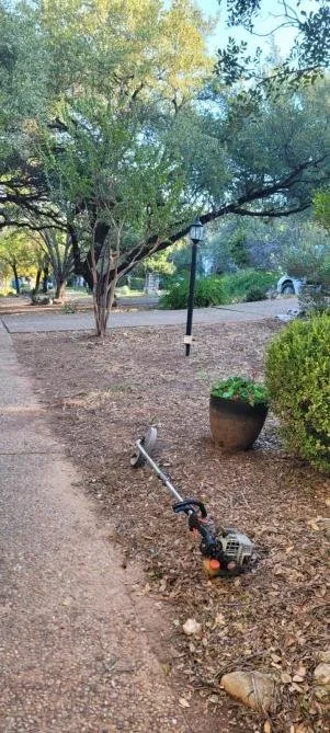 Reliable landscape installation experts serving Leander, TX - Family Man Outdoor Services