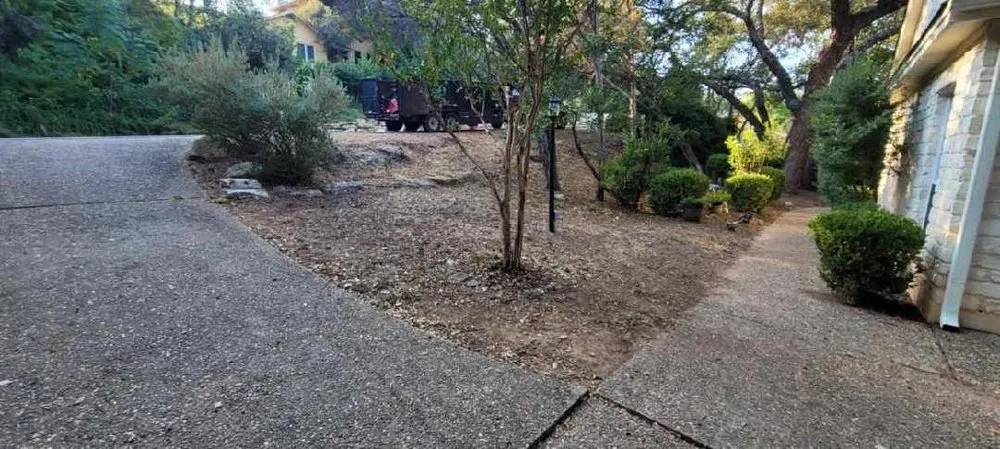 Expert landscape installation for residential properties in Leander, TX by Family Man Outdoor Services