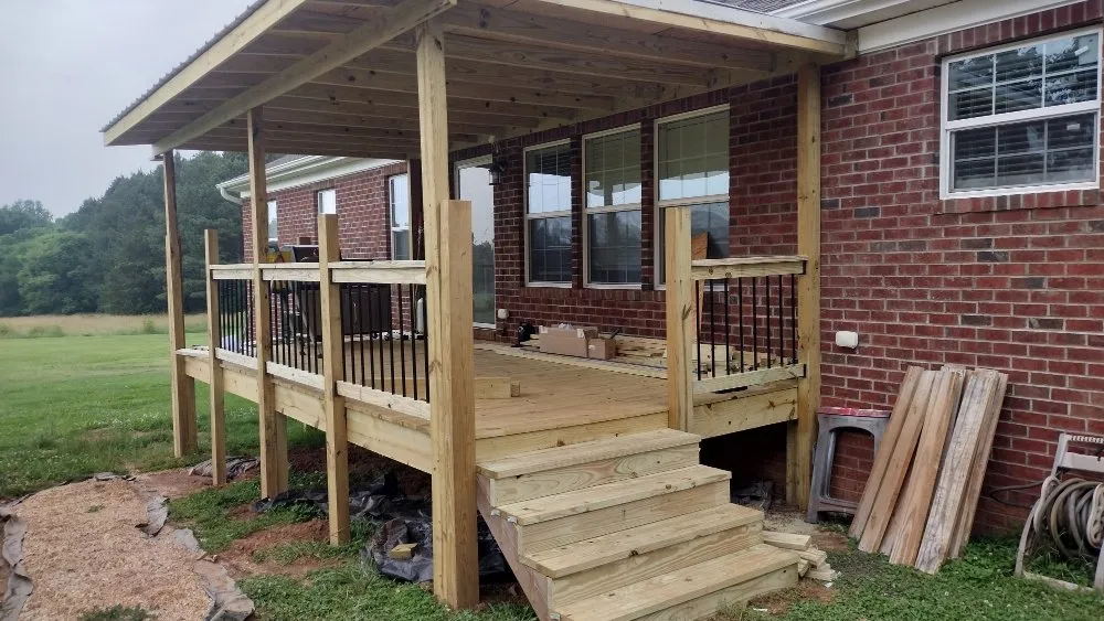 Trusted residential landscaping in Clover, SC - Family Man's Construction & Home Service's