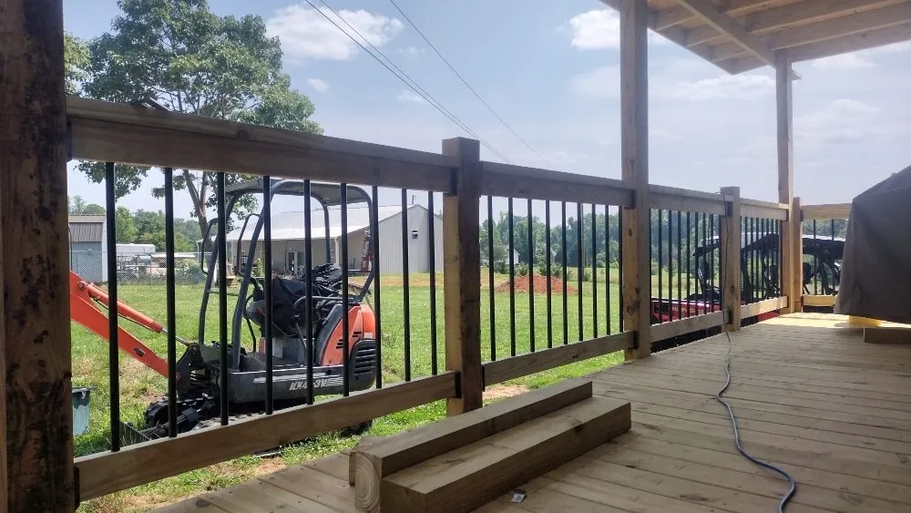 Expert outdoor landscaping experts serving Clover, SC - Family Man's Construction & Home Service's