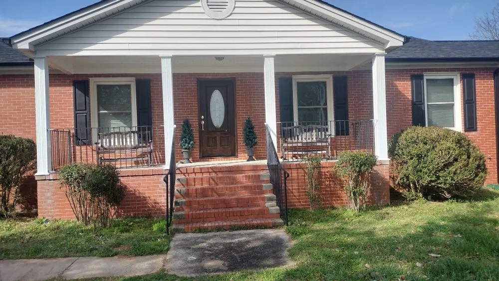 Local residential landscaping in Clover, SC by Family Man's Construction & Home Service's