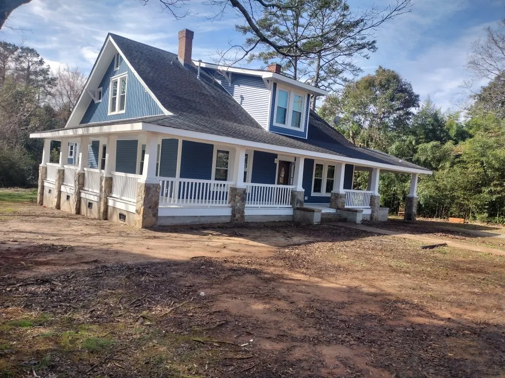 Trusted lawn mowing service for residential properties across Clover, SC - Family Man's Construction & Home Service's