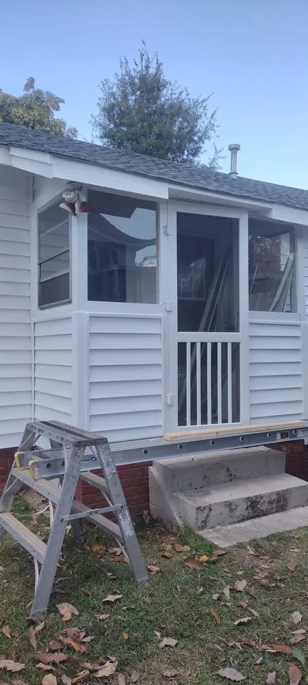 Reliable yard cleanup service experts serving Clover, SC - Family Man's Construction & Home Service's