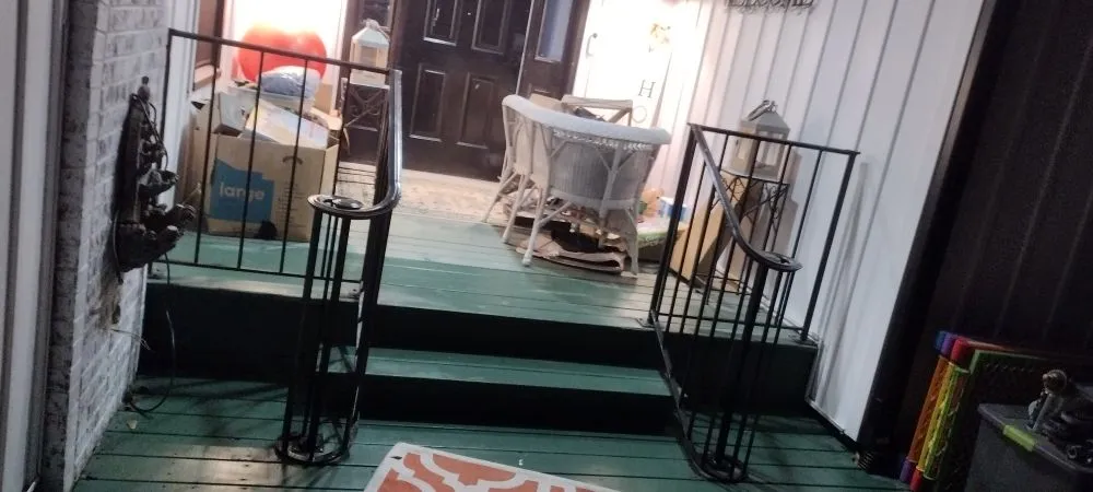 Affordable landscape installation in Clover, SC by Family Man's Construction & Home Service's