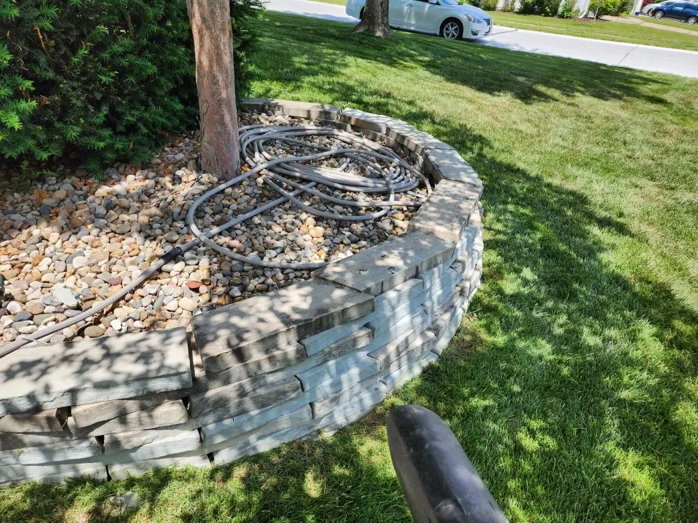 Professional landscape design with custom design in Moscow Mills, MO by Family Matters Lawn, Land, & Exteriors