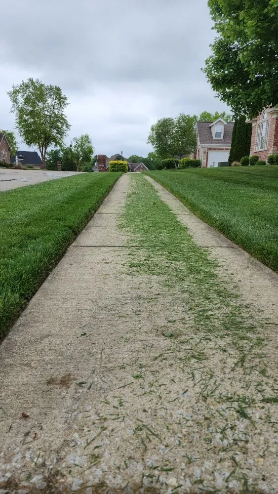 Custom landscape design for year-round maintenance in Moscow Mills, MO by Family Matters Lawn, Land, & Exteriors