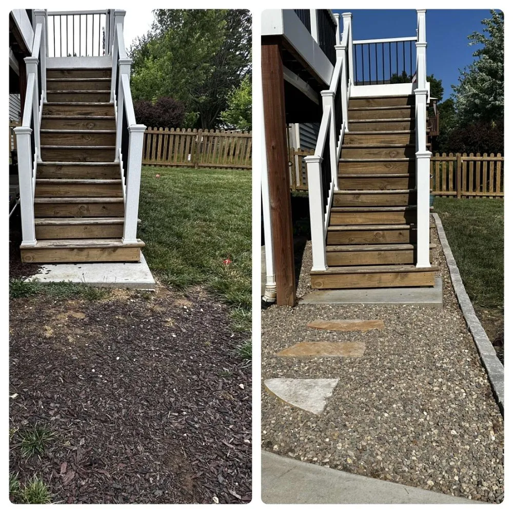 Affordable garden landscaping in Moscow Mills, MO - Family Matters Lawn, Land, & Exteriors