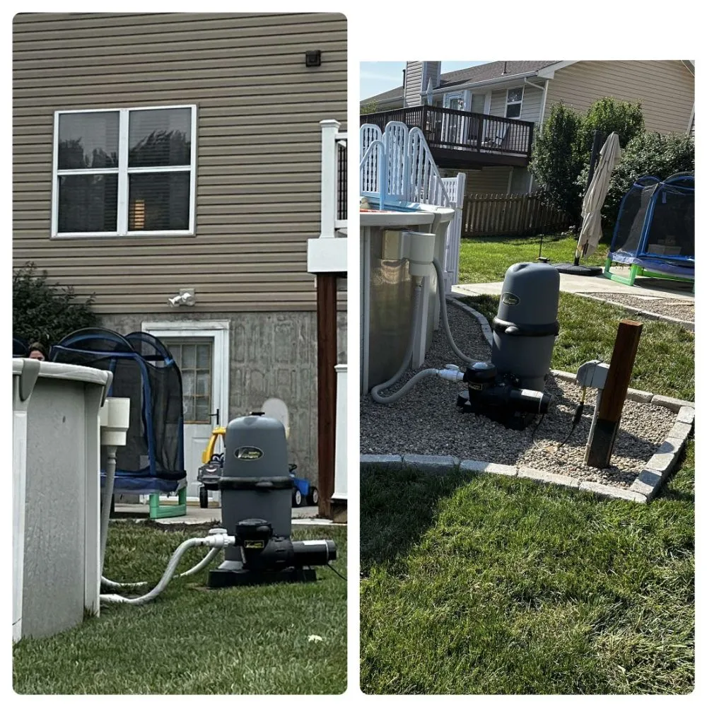 Local landscape design in Moscow Mills, MO by Family Matters Lawn, Land, & Exteriors