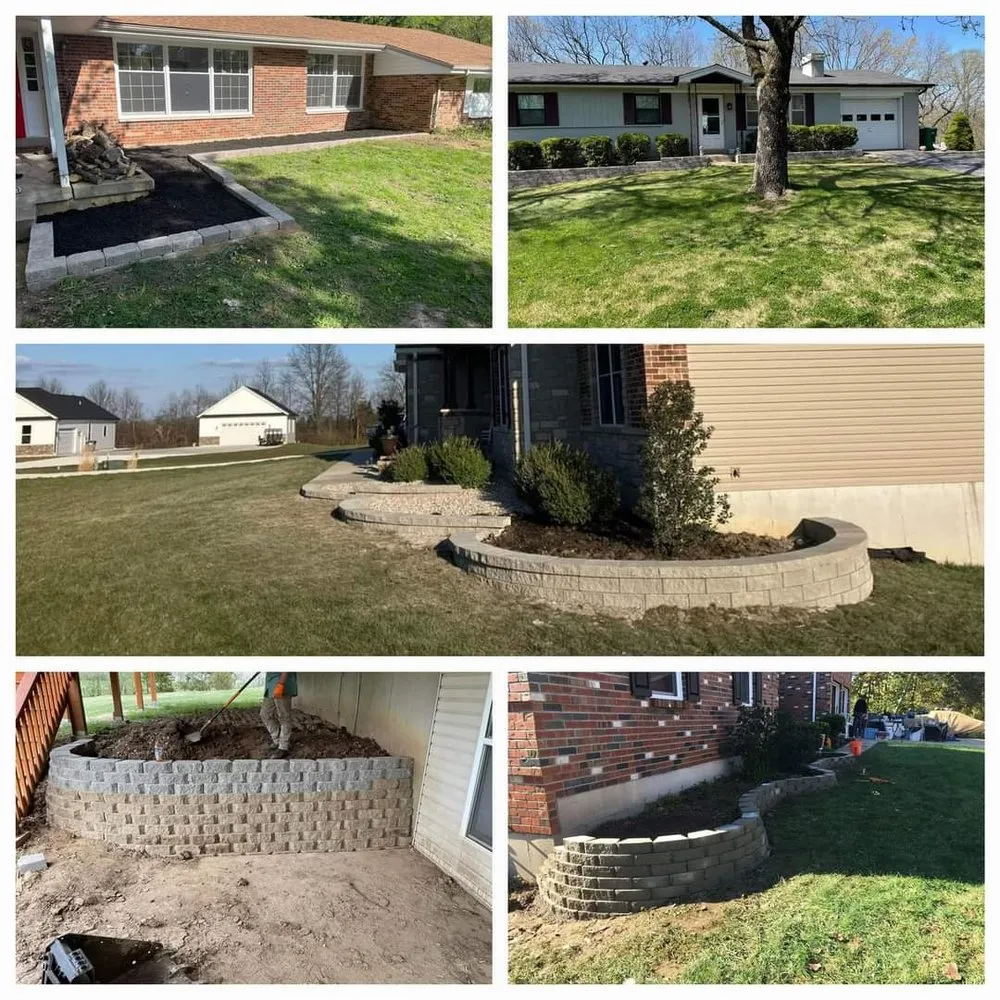 Reliable landscape design for beautiful yards in Moscow Mills, MO by Family Matters Lawn, Land, & Exteriors