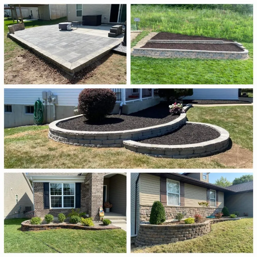 Local yard maintenance with custom design in Moscow Mills, MO by Family Matters Lawn, Land, & Exteriors