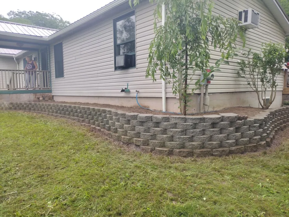 Reliable landscape installation in Marion, NY by Family Mowers