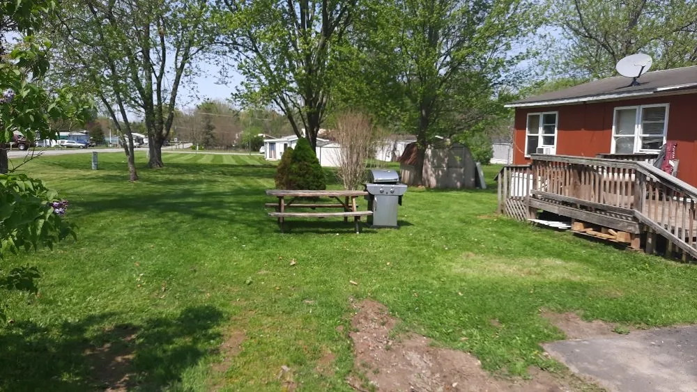 Professional lawn care service with custom design across Marion, NY - Family Mowers