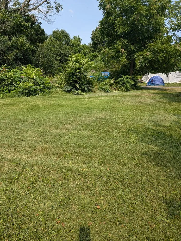 Custom lawn care service for homes in Columbiana, OH by Family Mowing
