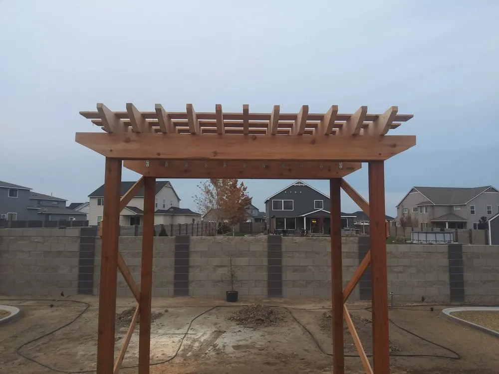 Affordable residential landscaping for homes in Kennewick, WA by Family Ochoa Landscaping