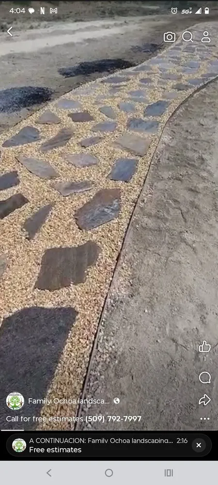 Professional yard maintenance for homes across Kennewick, WA - Family Ochoa Landscaping