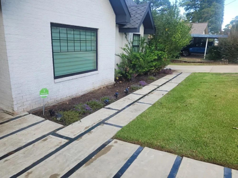 Expert lawn mowing service for residential properties across Shepherd, TX - Family One