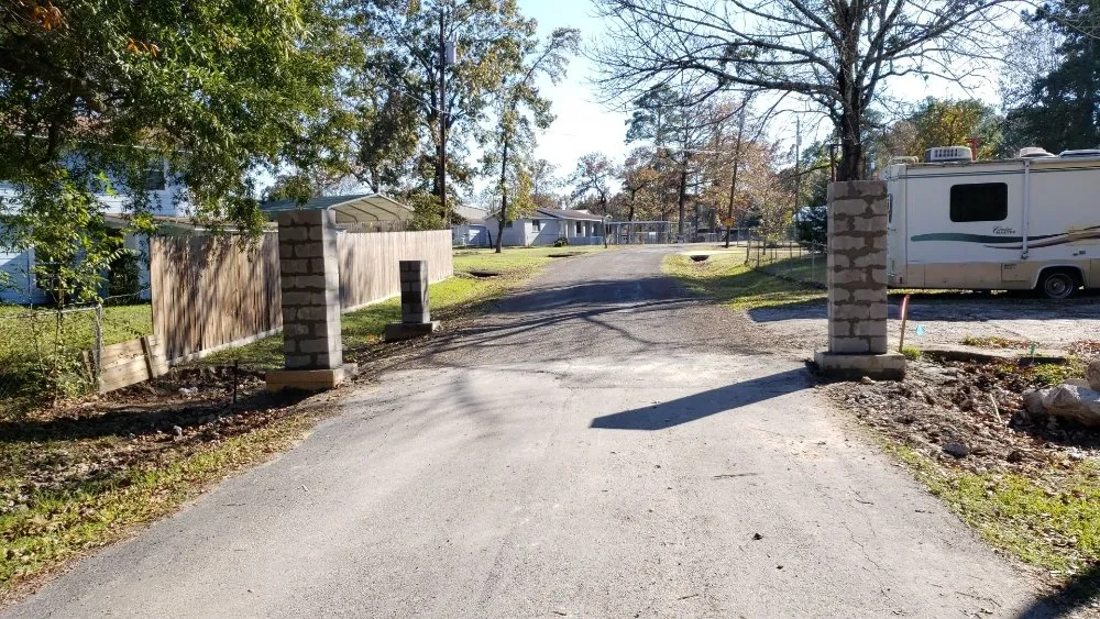 Professional garden landscaping for outdoor upgrades in Shepherd, TX by Family One