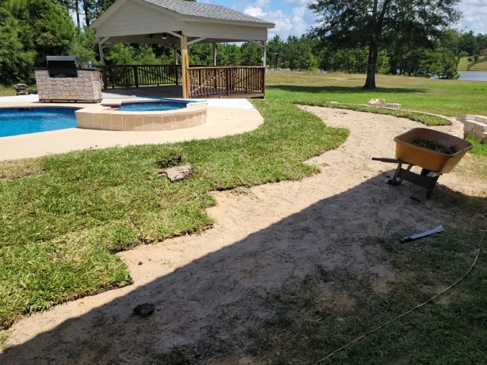 Local garden landscaping for beautiful yards across Shepherd, TX - Family One