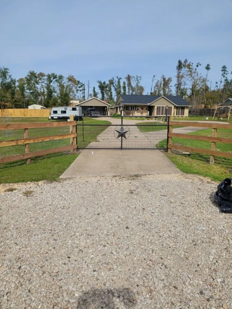 Professional landscape design with custom design across Shepherd, TX - Family One