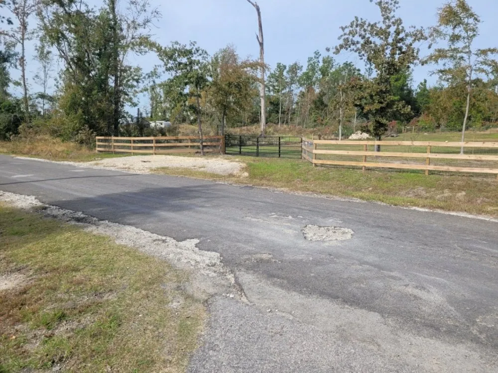 Professional residential landscaping in Shepherd, TX by Family One