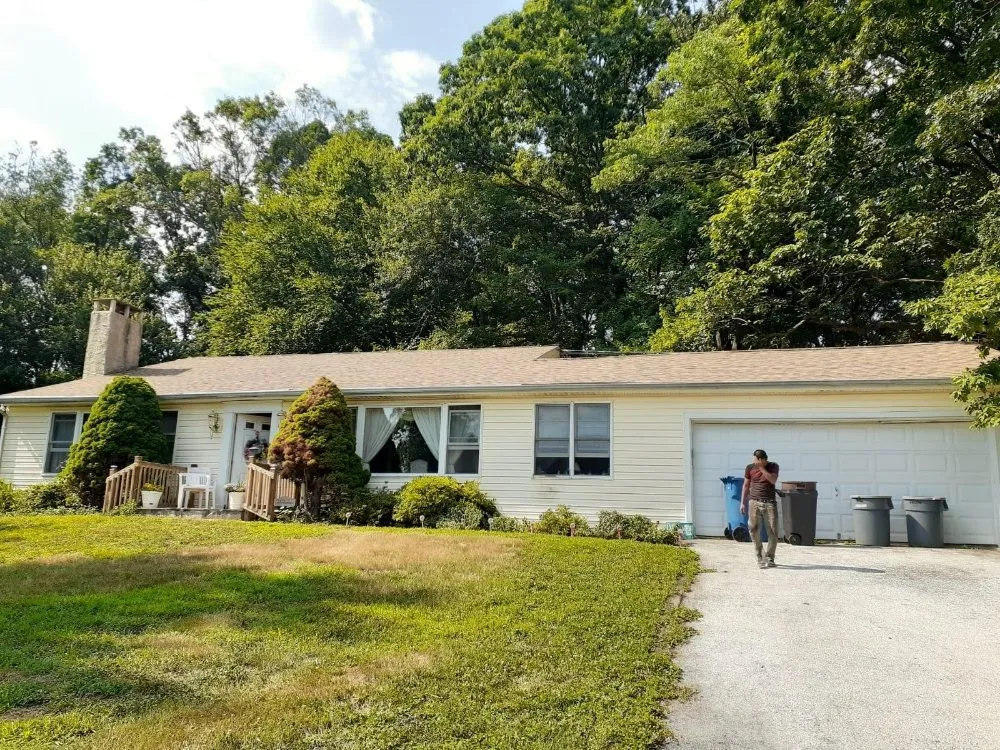 Professional lawn mowing service for residential properties across Trenton, NJ - Family Roofing And Landscaping