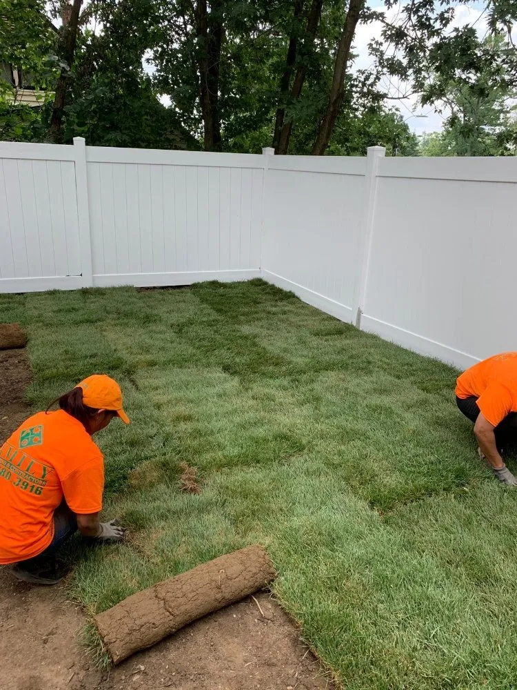 Reliable landscaping services in Trenton, NJ by Family Roofing And Landscaping