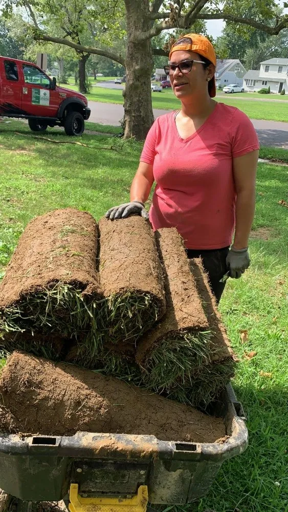 Affordable yard cleanup service with custom design across Trenton, NJ - Family Roofing And Landscaping