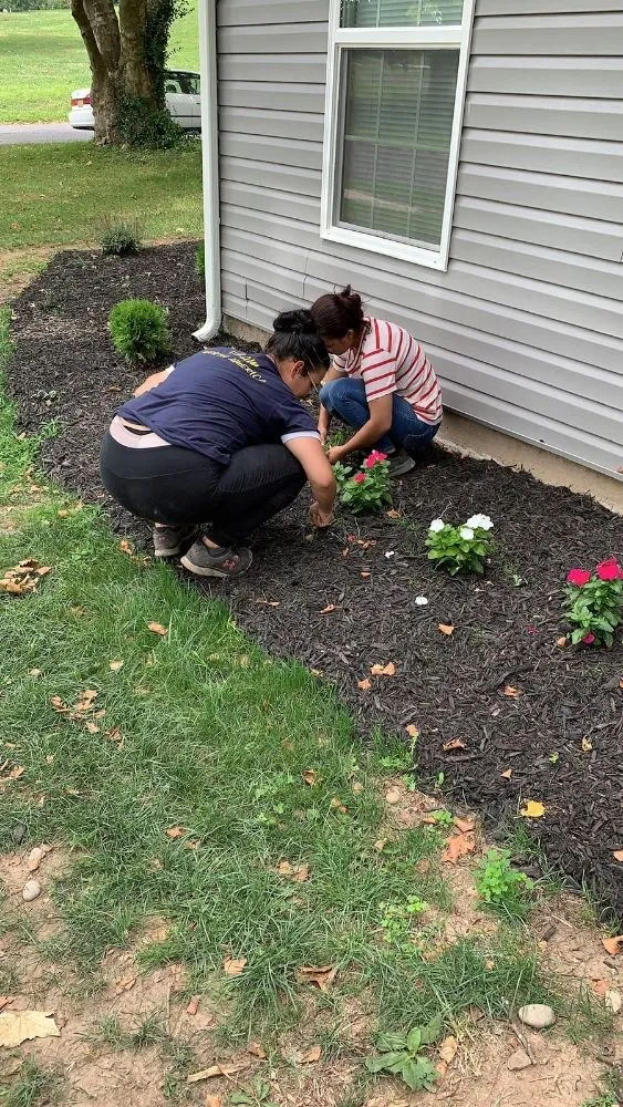 Affordable garden landscaping in Trenton, NJ by Family Roofing And Landscaping