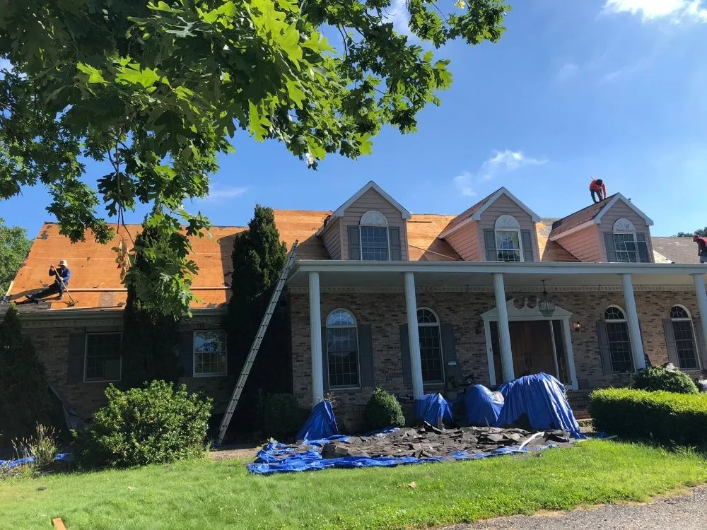 Reliable landscaping services for beautiful yards across Trenton, NJ - Family Roofing And Landscaping