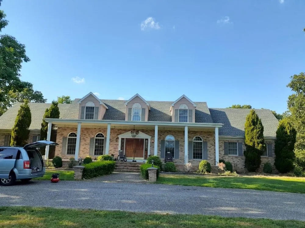 Local lawn mowing service with custom design in Trenton, NJ by Family Roofing And Landscaping