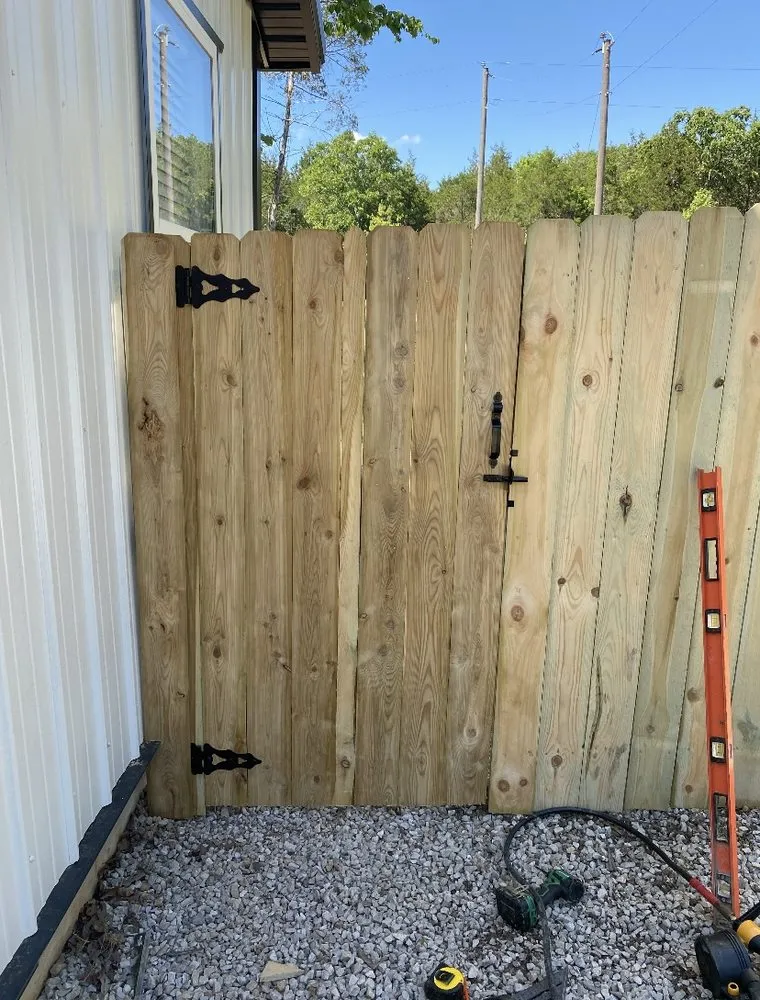Affordable landscape installation in Galena, MO by Family Roots