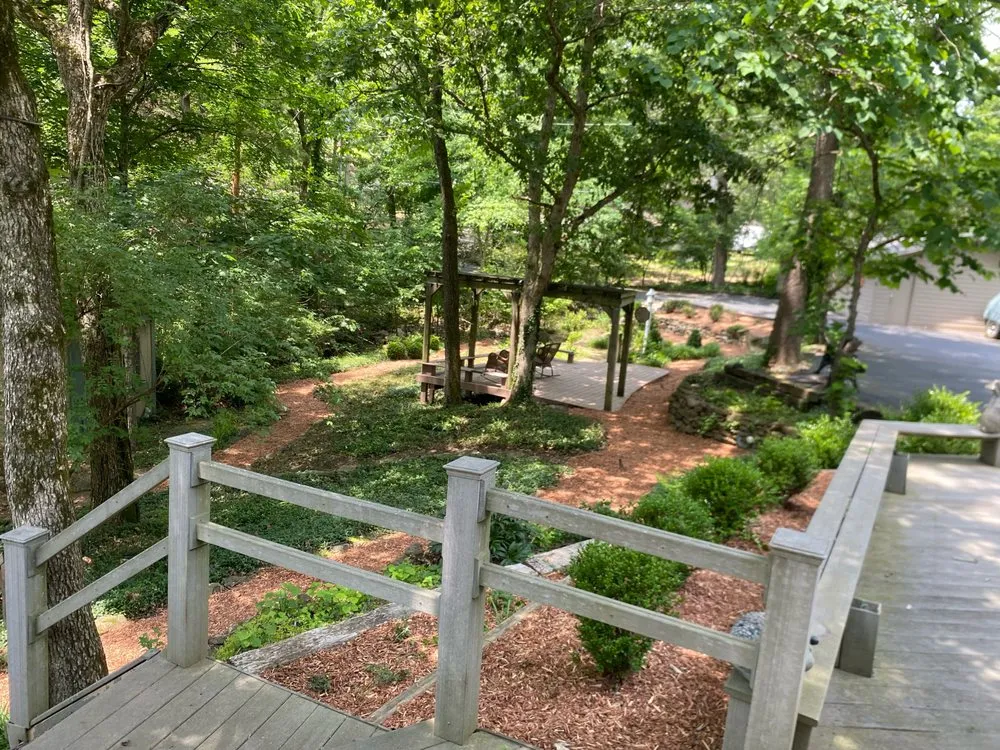 Expert outdoor landscaping in Galena, MO by Family Roots