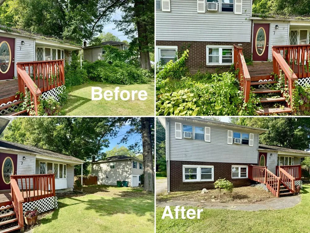 Professional landscaping services in Lagrange, NY by Family Roots Land Services