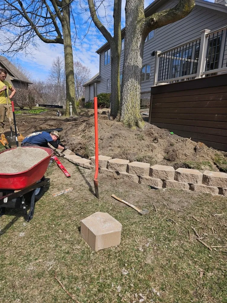 Trusted lawn care service for beautiful yards across Bowling Green, OH - Family Roots Landscape & Design