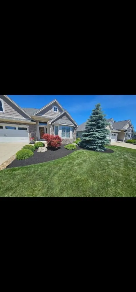 Local garden landscaping with custom design in Bowling Green, OH by Family Roots Landscape & Design