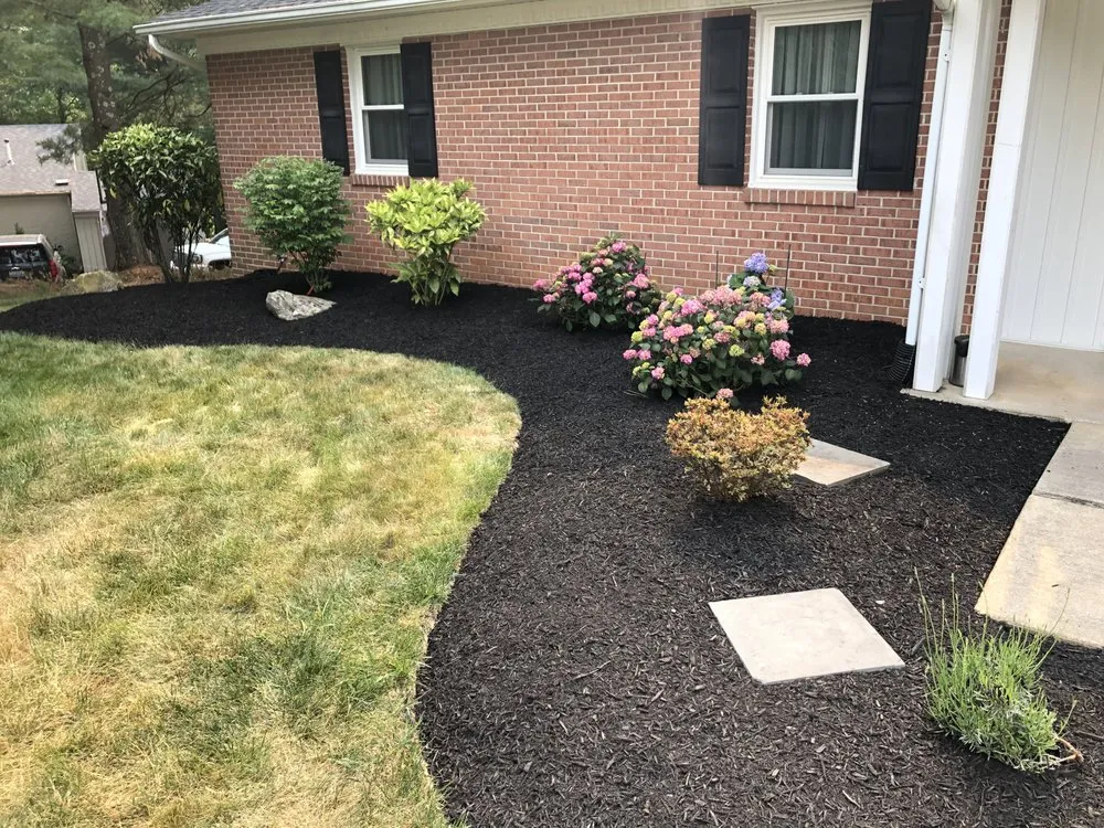 Affordable garden landscaping for homes in Fallston, MD by Family Roots Lawn and Landscape