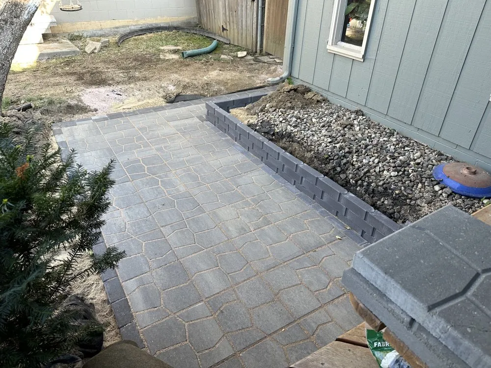 Reliable residential landscaping with custom design across Omaha, NE - Family Roots Lawn Care and Landscaping