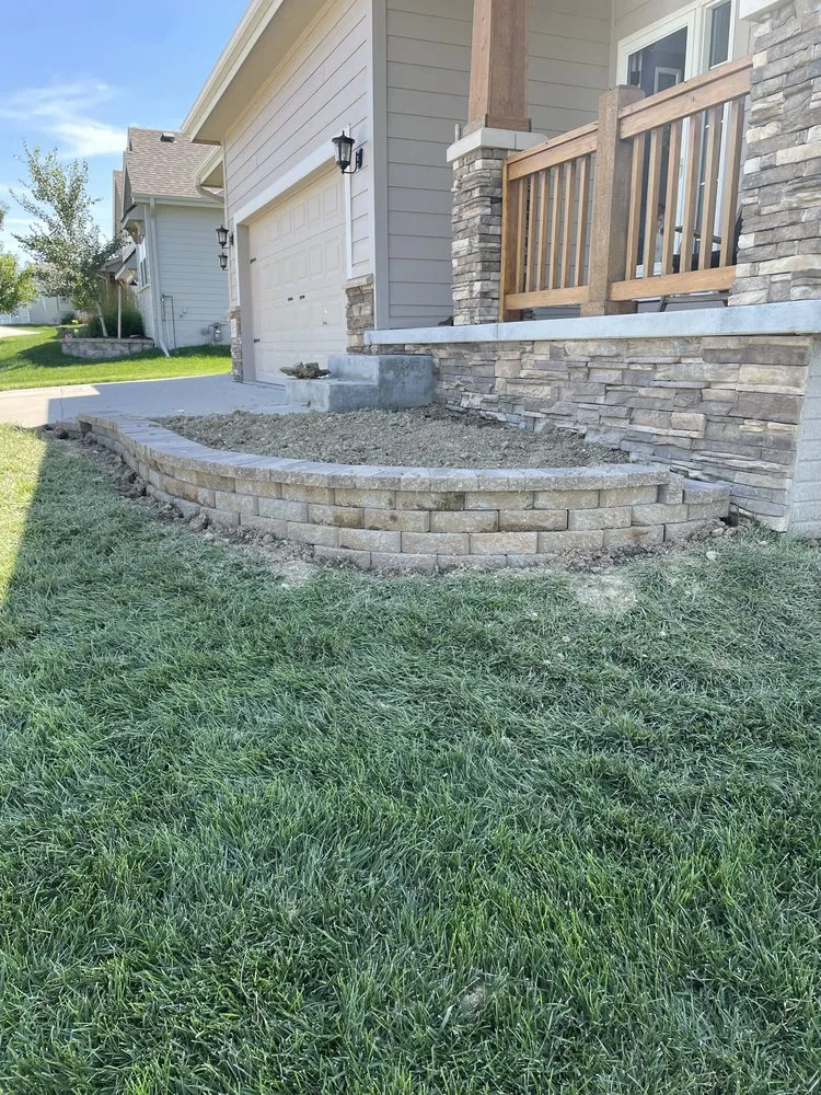 Custom residential landscaping in Omaha, NE - Family Roots Lawn Care and Landscaping
