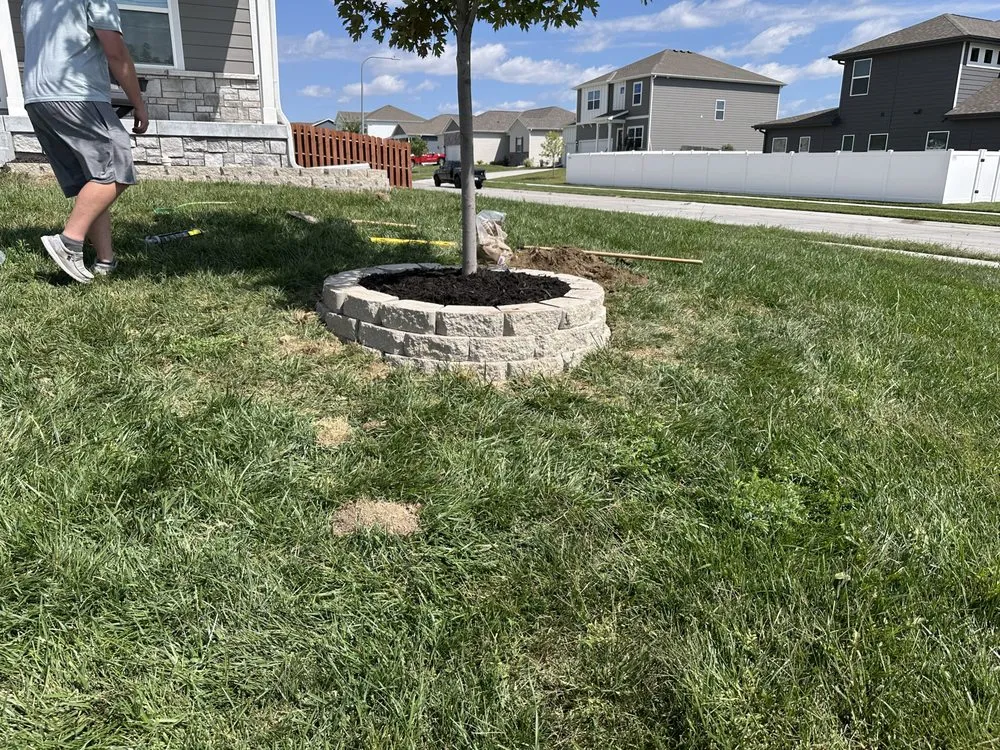 Professional landscape design experts serving Omaha, NE - Family Roots Lawn Care and Landscaping