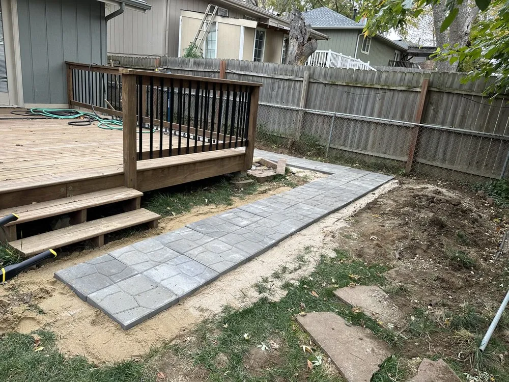 Reliable yard maintenance for beautiful yards in Omaha, NE by Family Roots Lawn Care and Landscaping