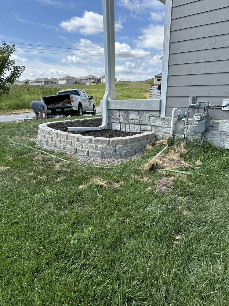 Trusted landscape installation in Omaha, NE - Family Roots Lawn Care and Landscaping