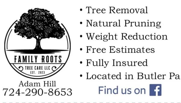 Family Roots Tree Care Logo