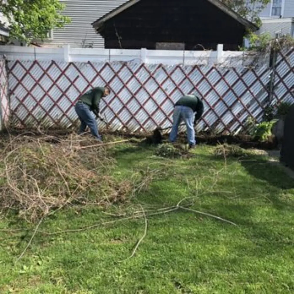 Professional residential landscaping for year-round maintenance in East Orange, NJ by Family Services & Pavers LLC