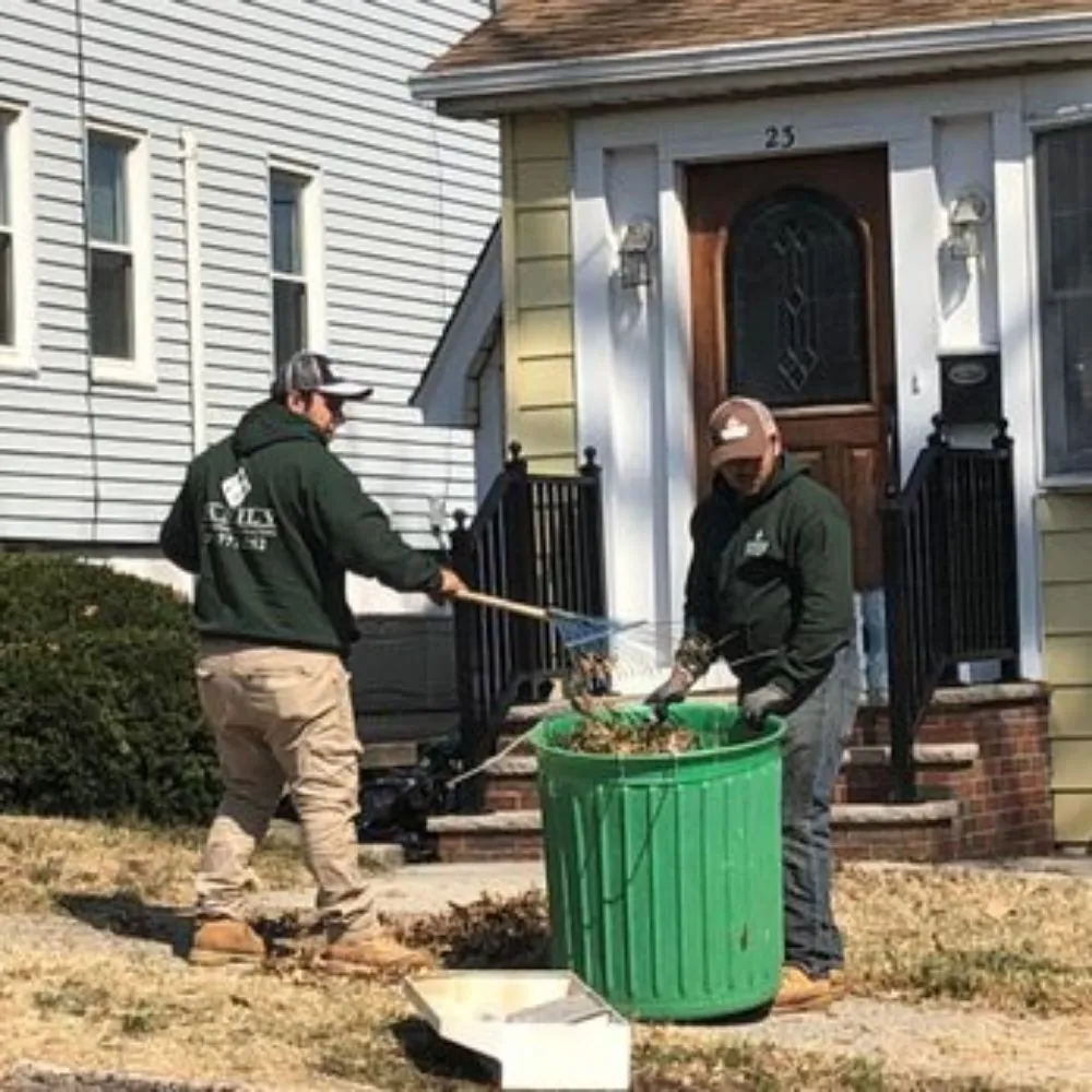 Custom outdoor landscaping with custom design in East Orange, NJ by Family Services & Pavers LLC