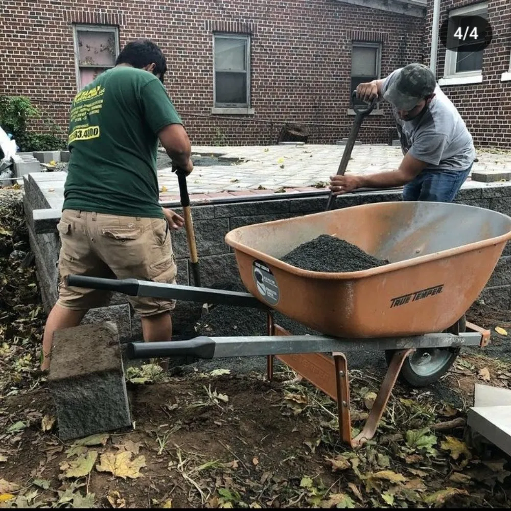 Local lawn mowing service in East Orange, NJ by Family Services & Pavers LLC