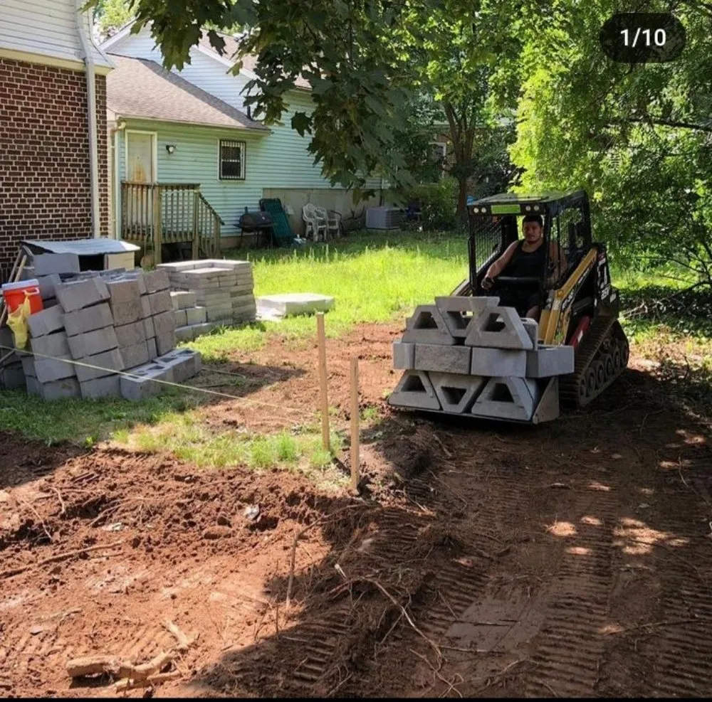 Custom landscape design experts serving East Orange, NJ - Family Services & Pavers LLC